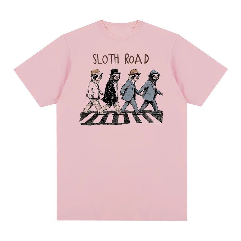Sloth Road T-Shirt