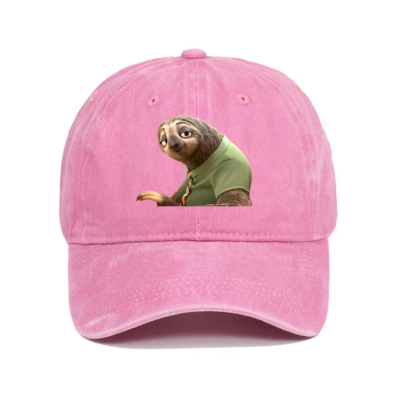 Zootopia Sloth Baseball Cap product photo 5