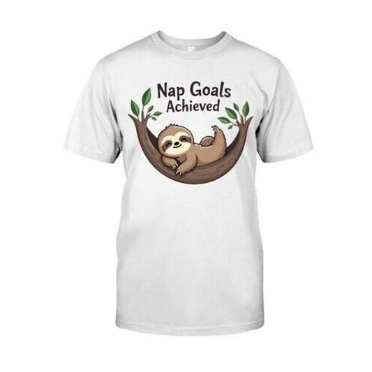 Nap Goals Achieved T-Shirt