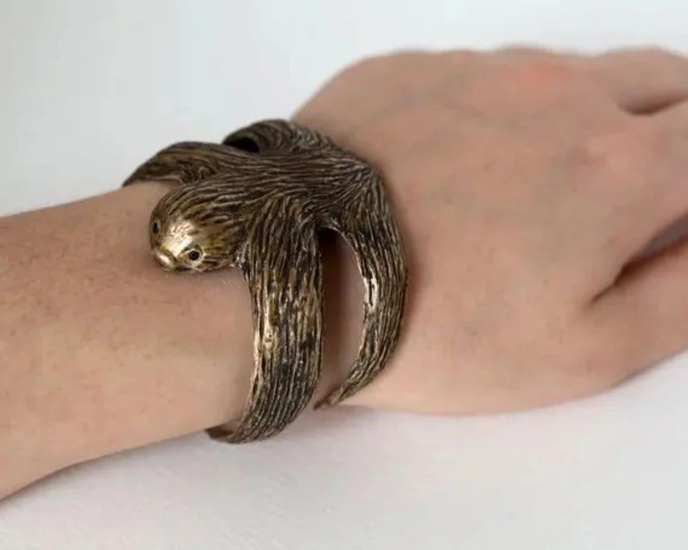 Retro Sloth Bracelet