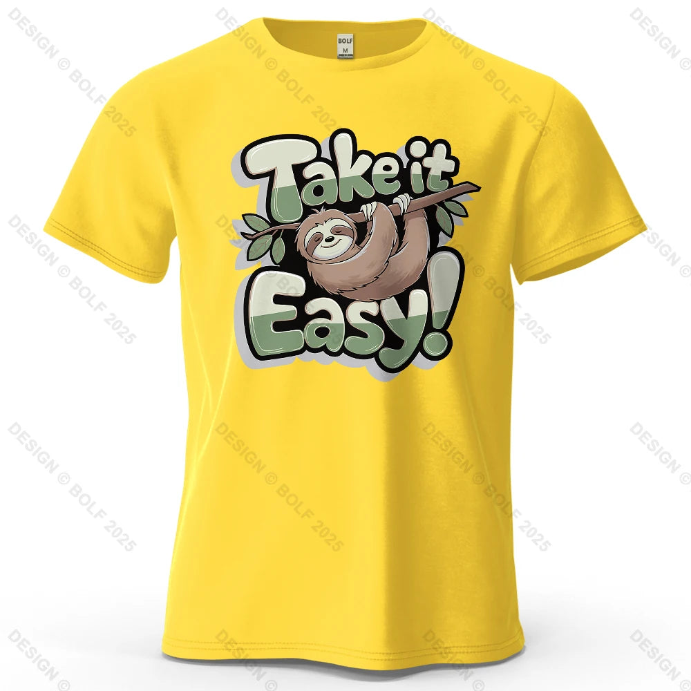 Take It Easy Sloth T-Shirt