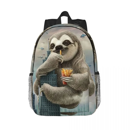 City Scape Sloth Backpack