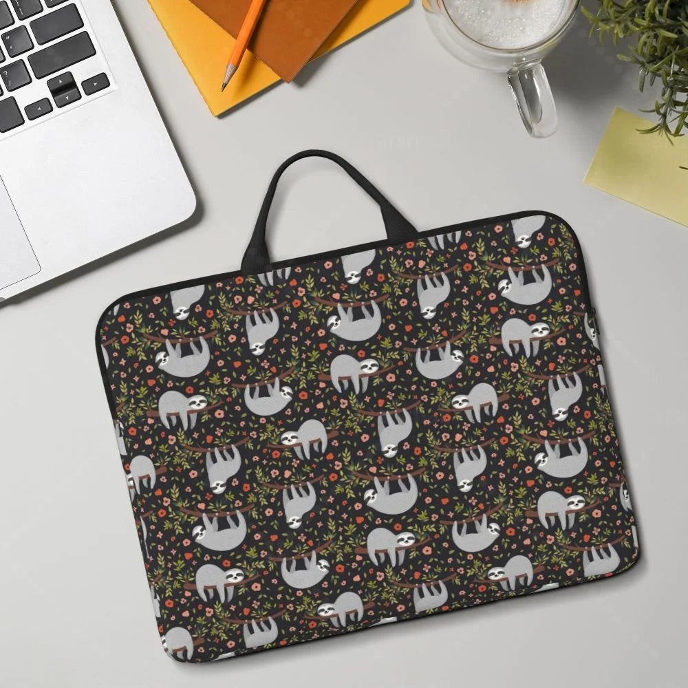 Lazy Sloth Laptop Bag