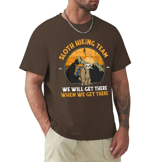 Sloth Hiking Team T-Shirt