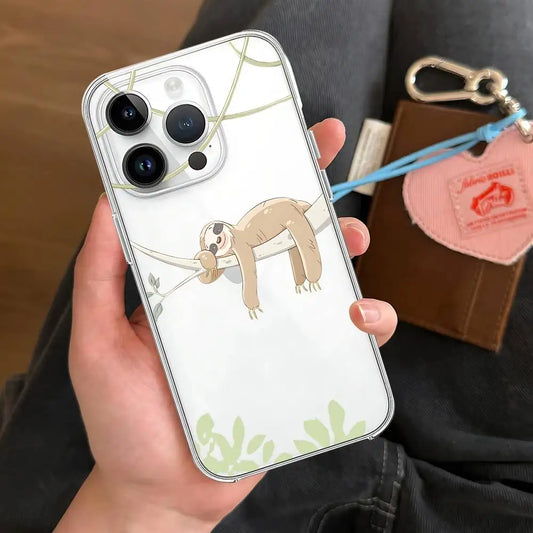 Lazy Sloth iPhone Case