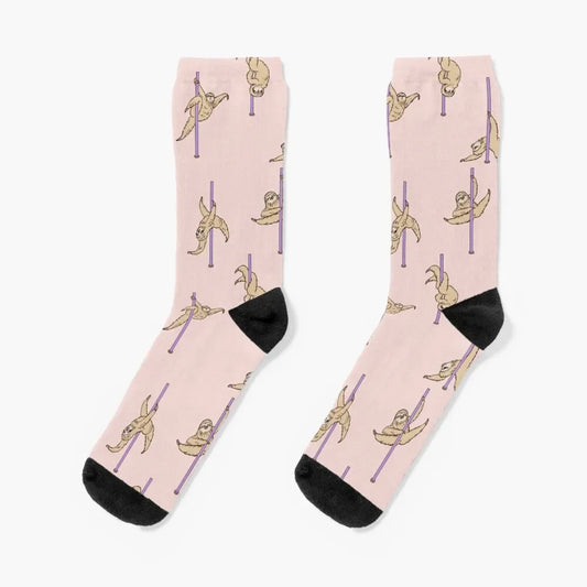 Sloths Pole Dancing Club Socks