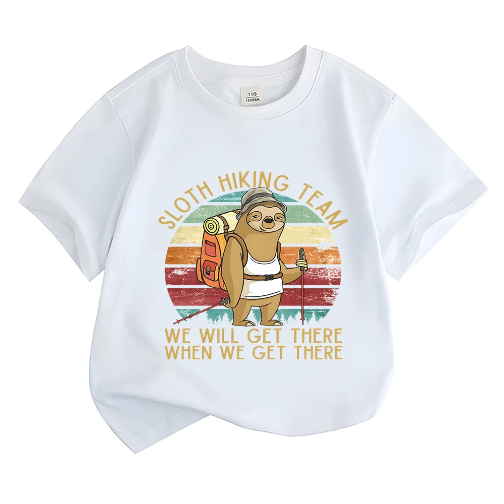 Sloth Hiking Team T-Shirt