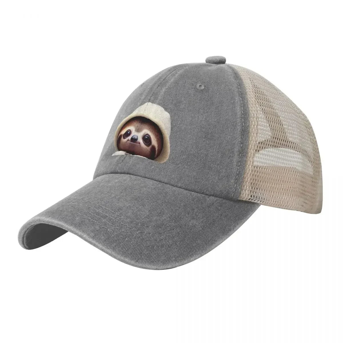 Sloth Baseball Cap