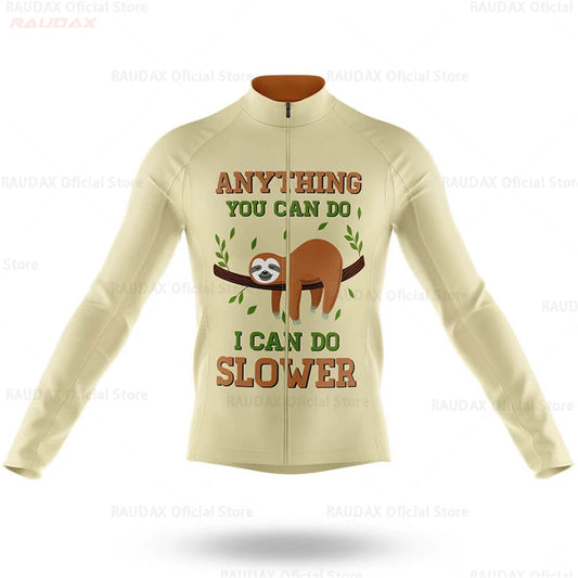 Sloth Long Sleeves Cycling Jacket