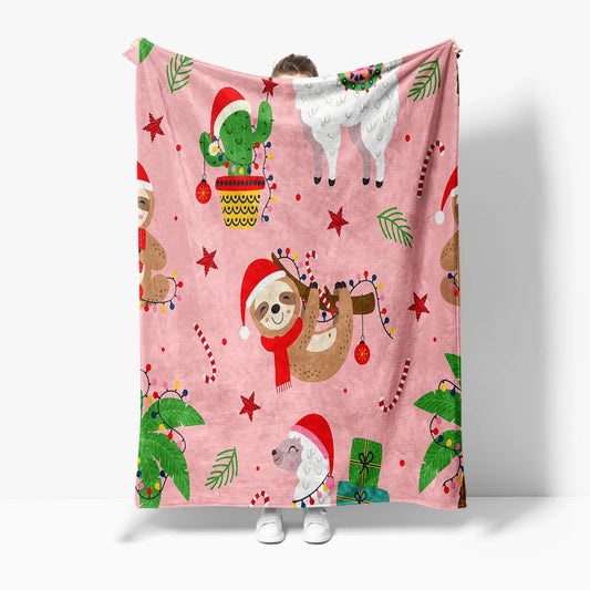 Christmas Throw Blanket