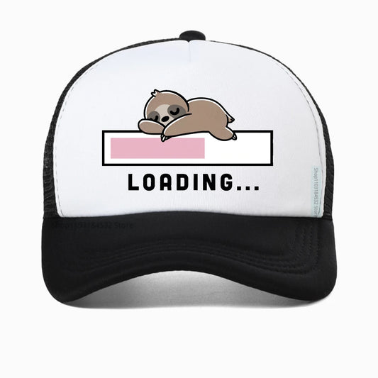 Loading Sloth Baseball Cap