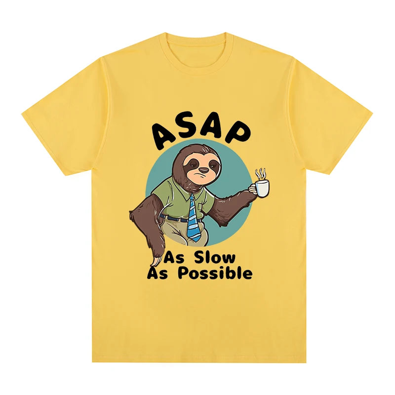 Sloth ASAP T-Shirt
