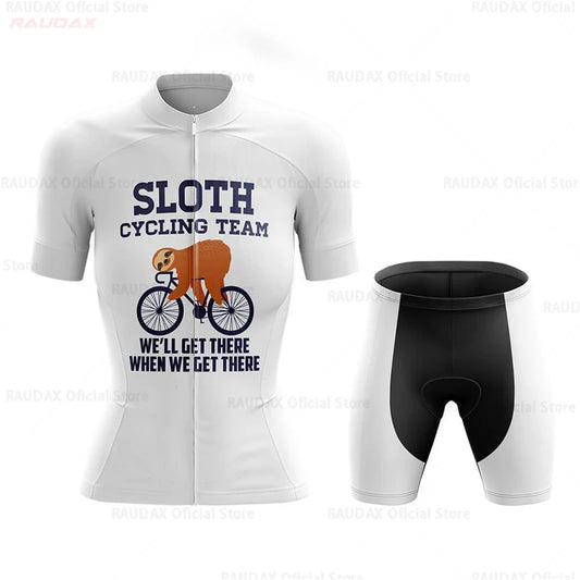 Sloth Cycling Jersey Set