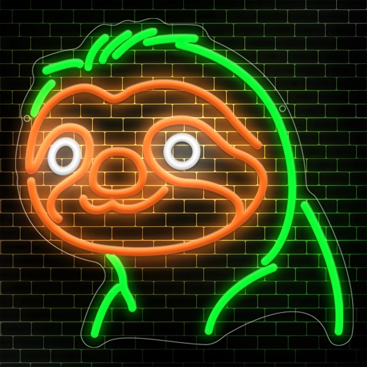 Neon Sloth LED Light
