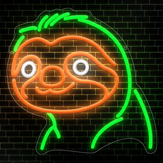 Neon Sloth LED Light product photo 1