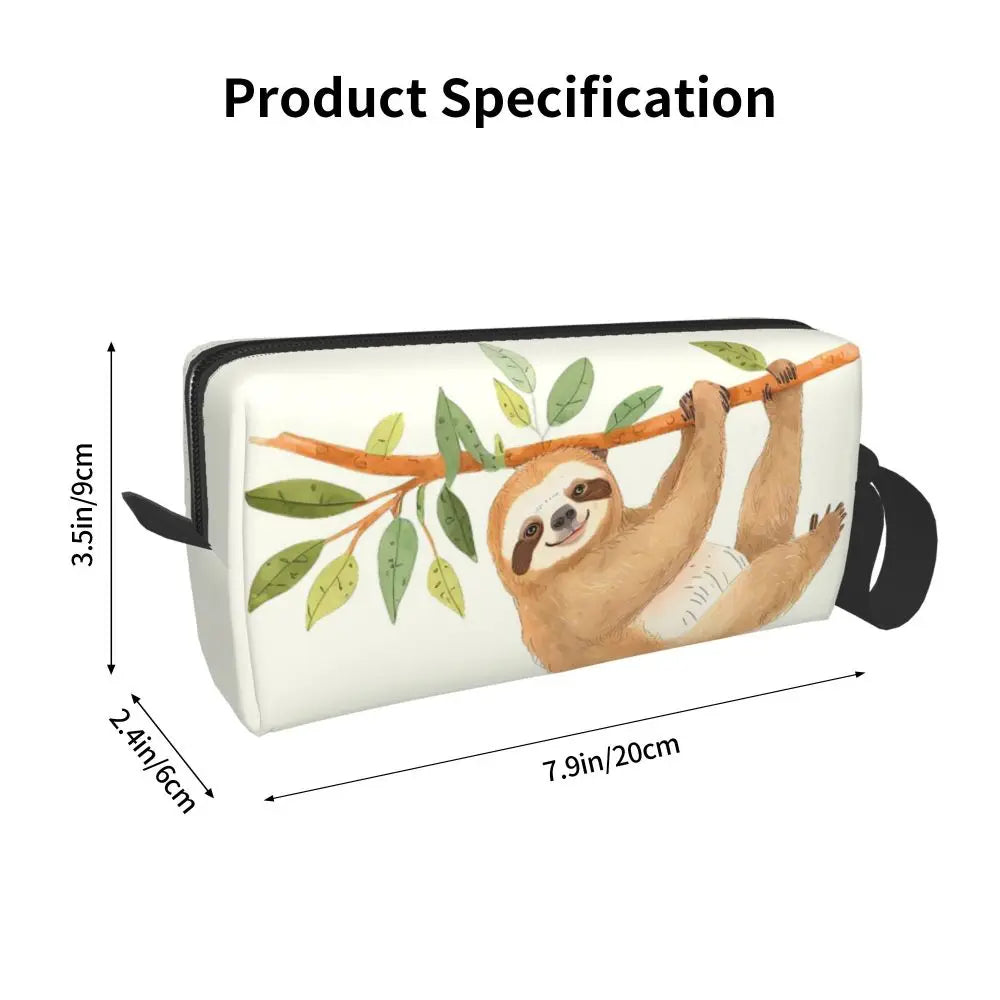 Sloth Cosmetic Bag