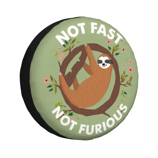 Sloth Spare Tire Cover
