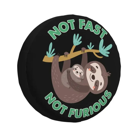 Sloth Spare Tire Cover