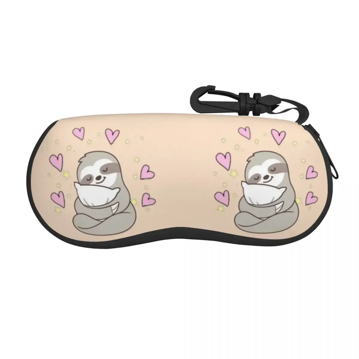 Cute Sloth Pattern Glasses Case