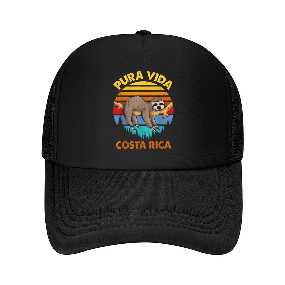 Sloth Costa Rica Baseball Cap
