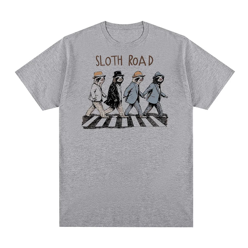 Sloth Road T-Shirt