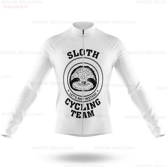 Sloth Long Sleeves Cycling Jacket