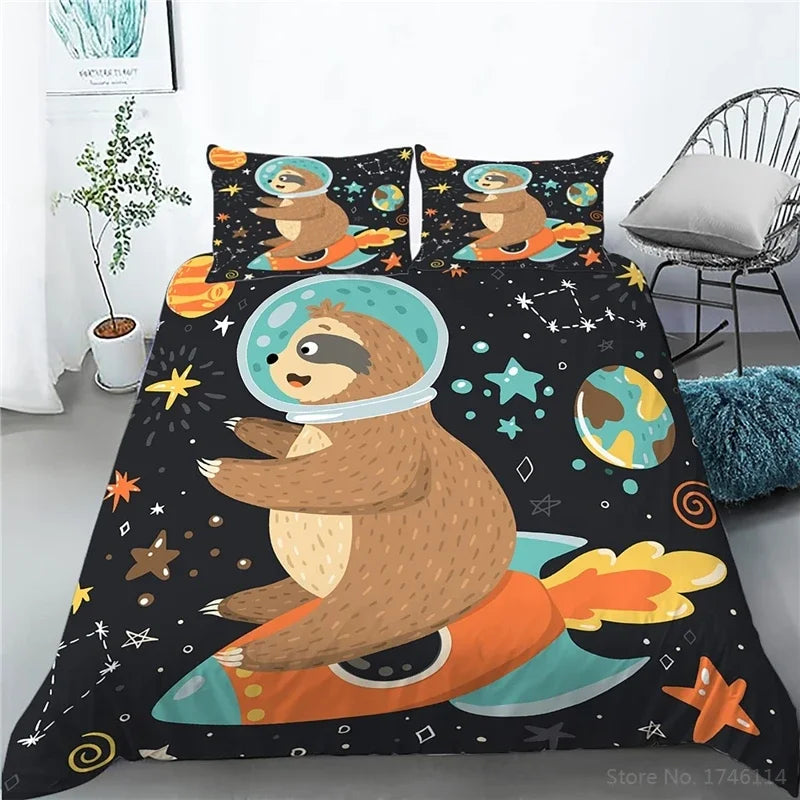 Sloth Bedding Sets