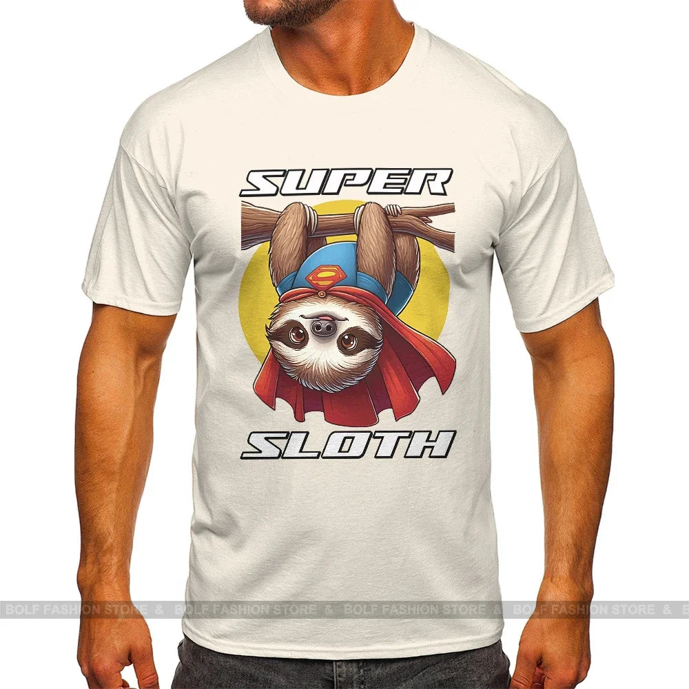 Super Sloth T-Shirt