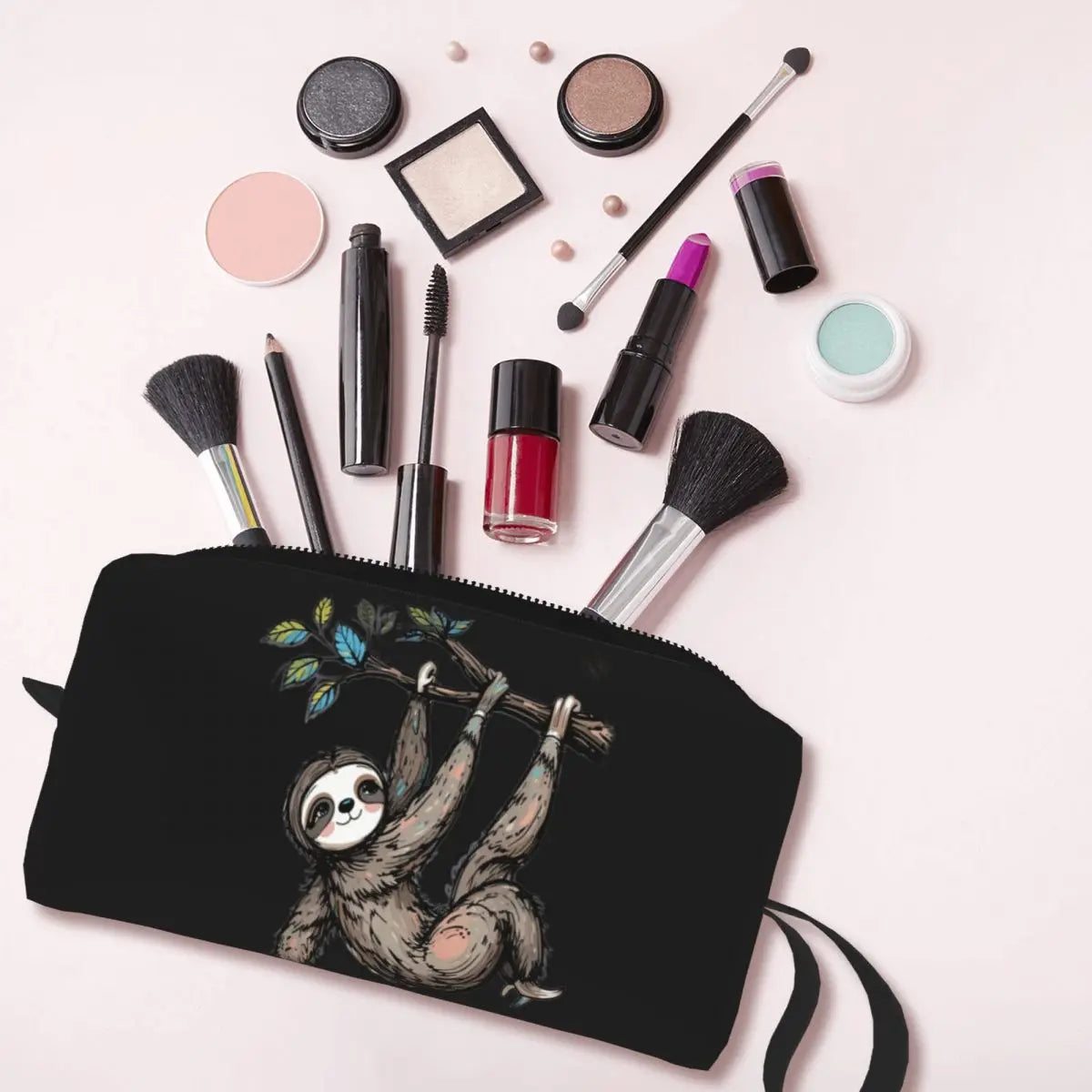 Sloth Cosmetic Bag