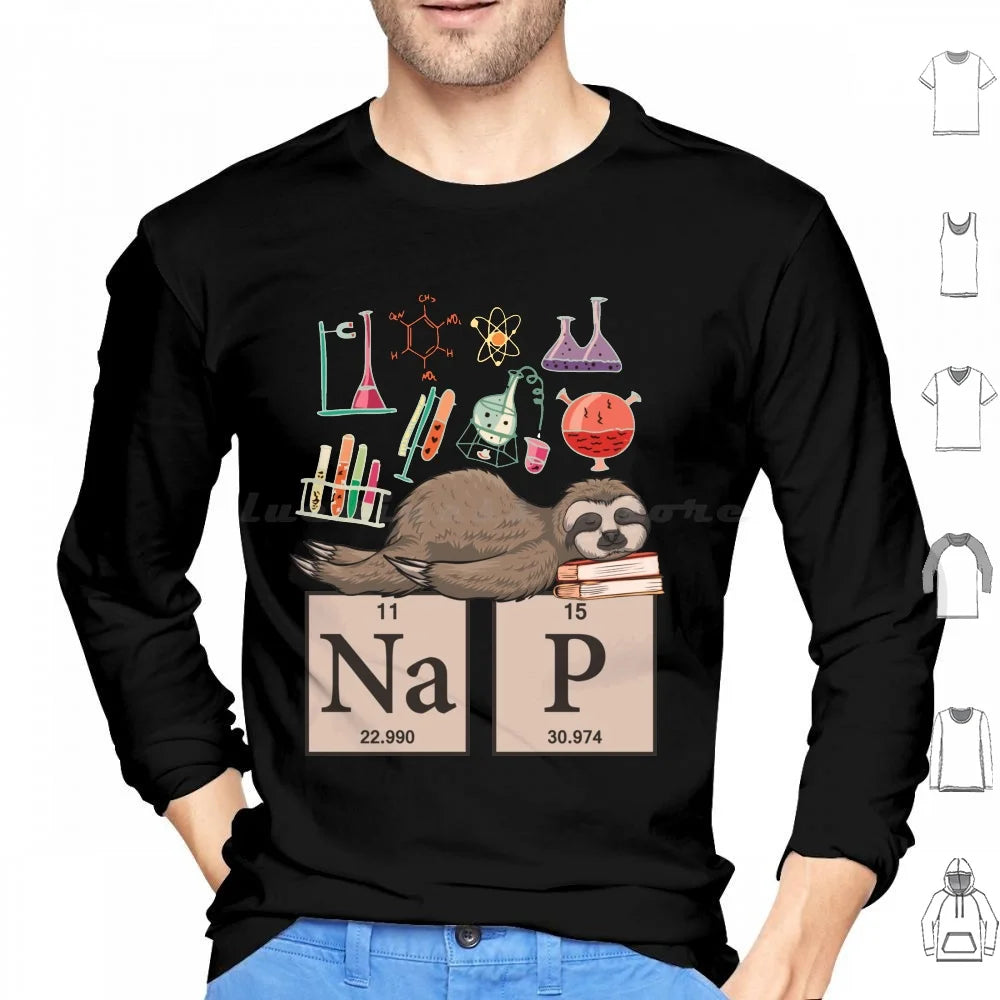 Chemistry Sloth T-Shirt