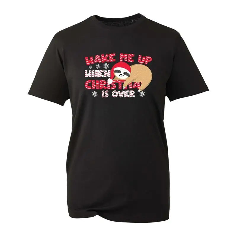 Wake Me Up When Christmas Is Over T-Shirt