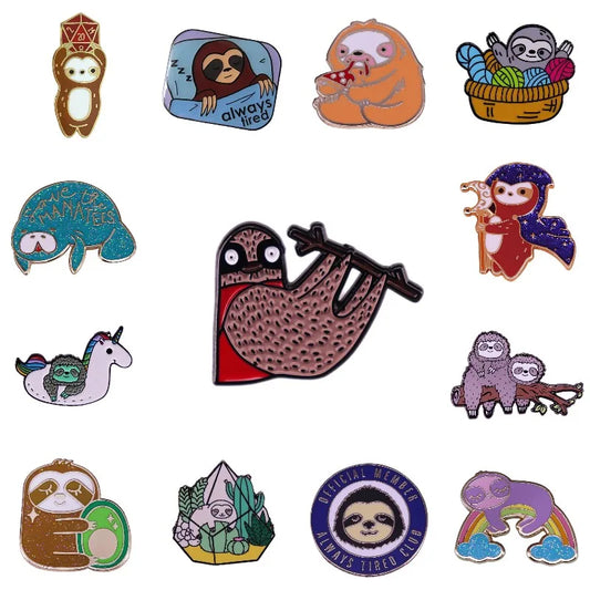 Enamel Pin Badges