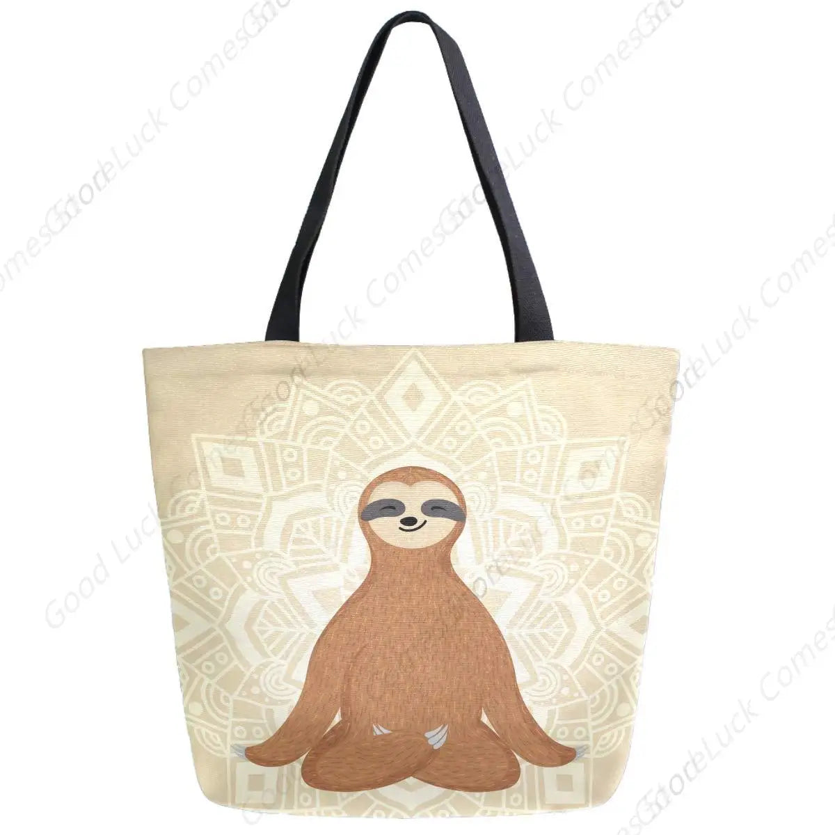 Zen Sloth Tote Bag