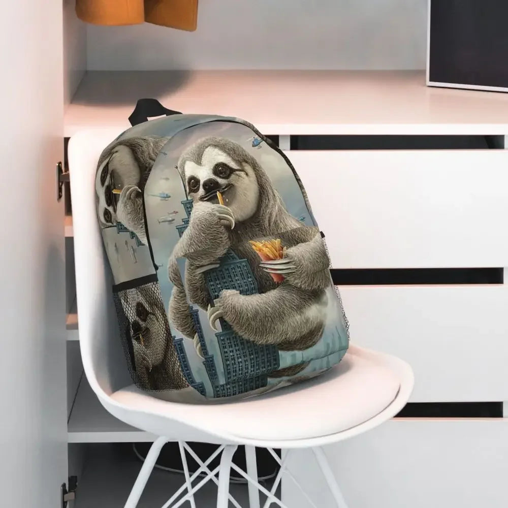 City Scape Sloth Backpack