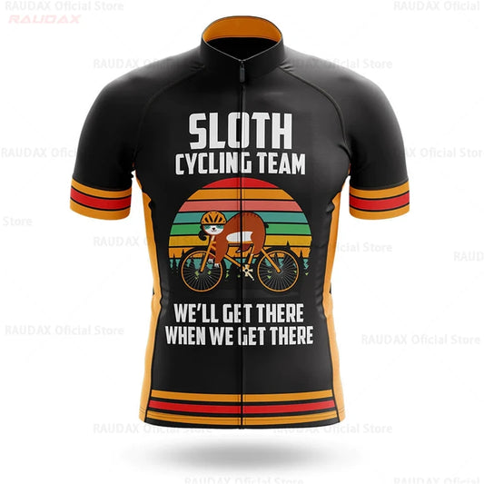 Sloth Cycling Jersey