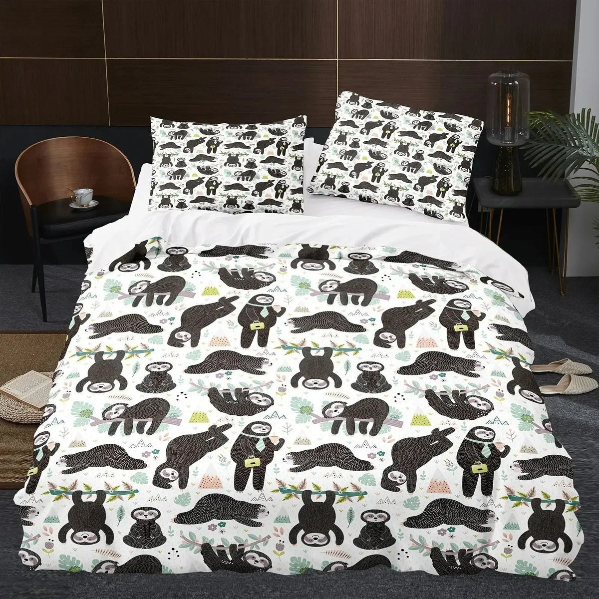 Sloth Bedding