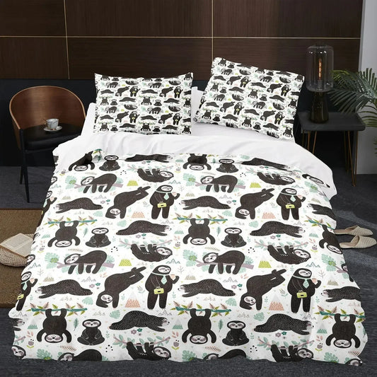 Sloth Bedding
