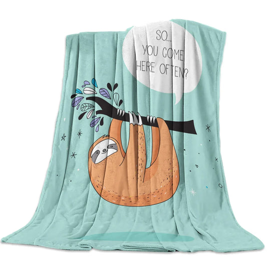 Sloth Blanket