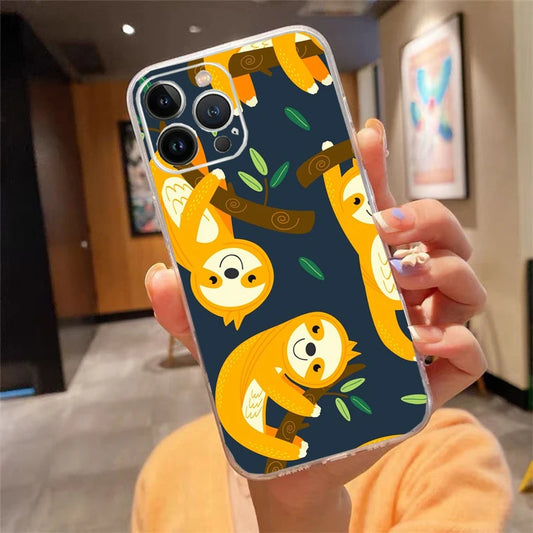 Sloth iPhone Case