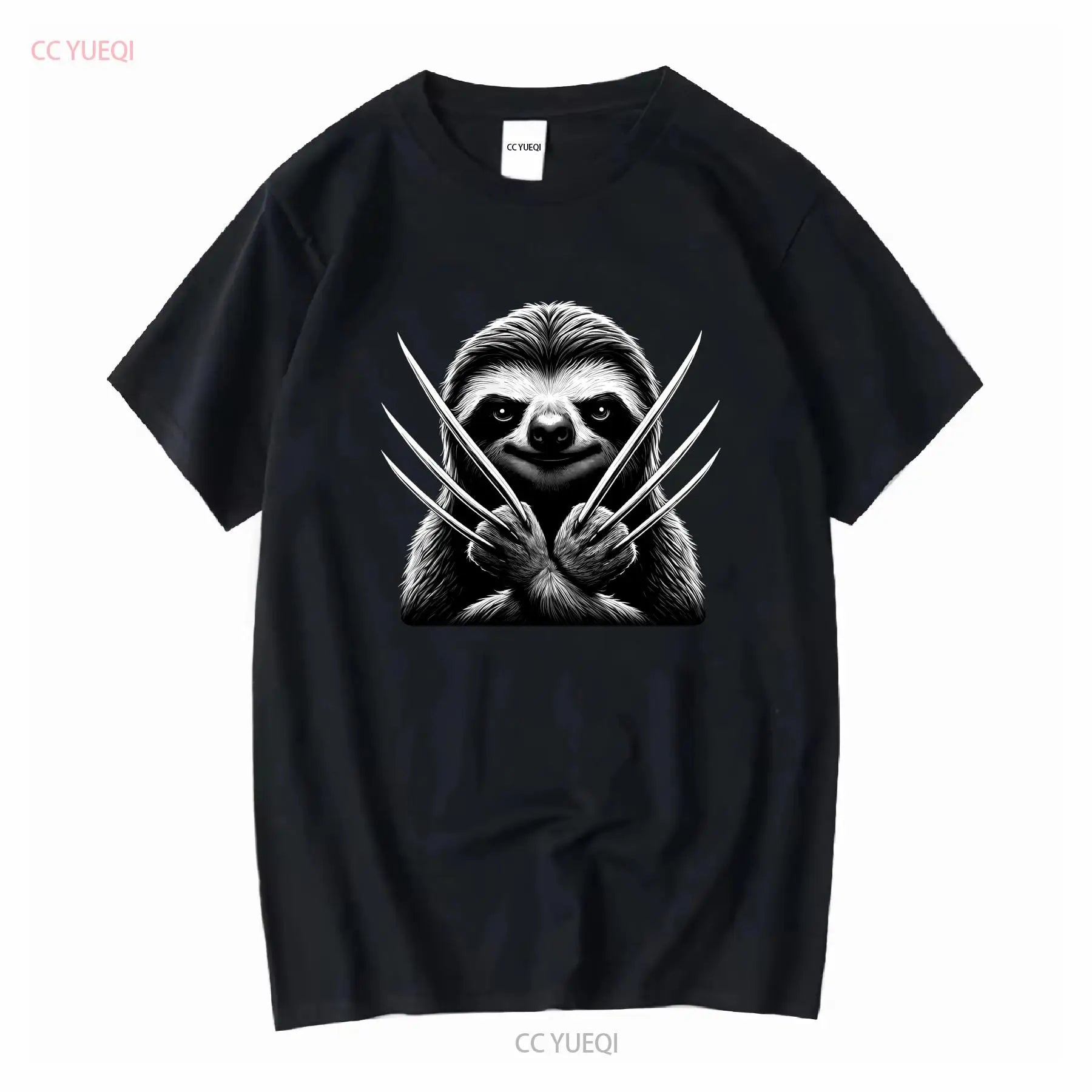 Sloth Claw T-Shirt product photo 6