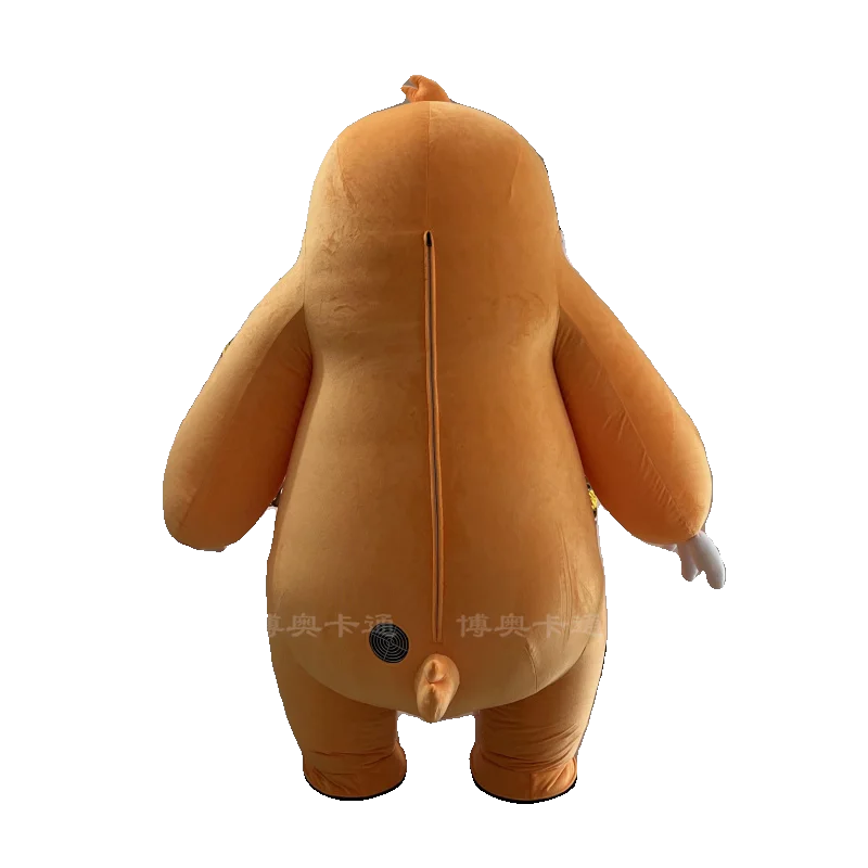Adult Inflatable Sloth Mascot Costume
