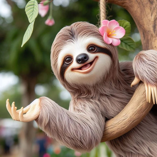 Sloth Diamond Art Kit