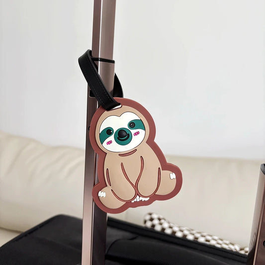 Sloth Luggage Tag