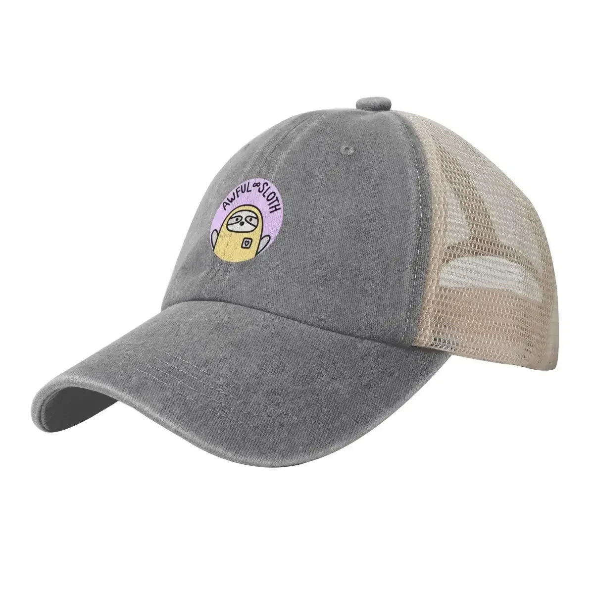 Sloth Baseball Cap