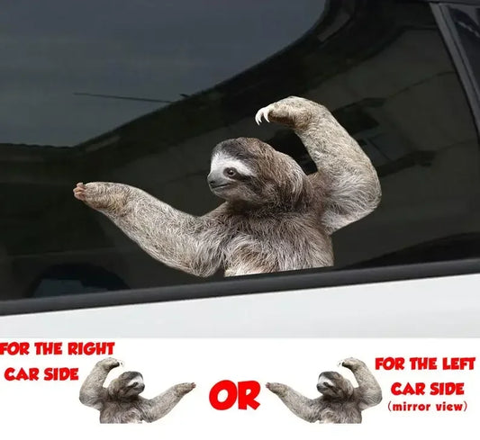 Sloth Sticker