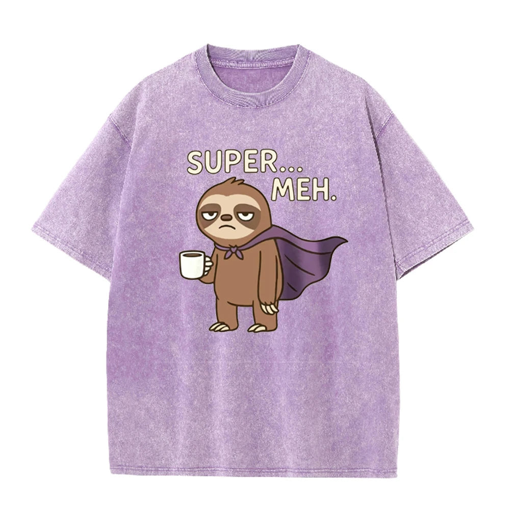 Super Meh Sloth T-Shirt