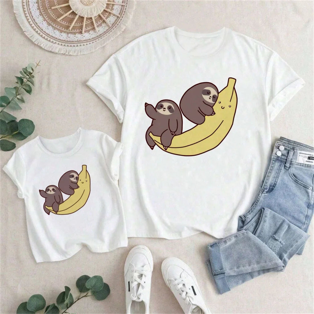 Sloth Print T-Shirt