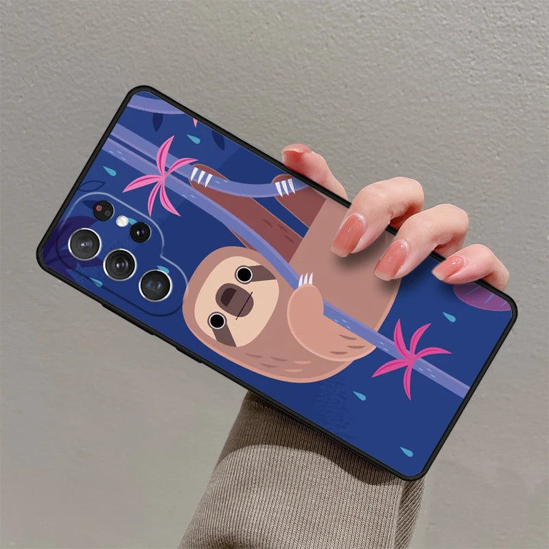 Sloth Phone Case For Samsung