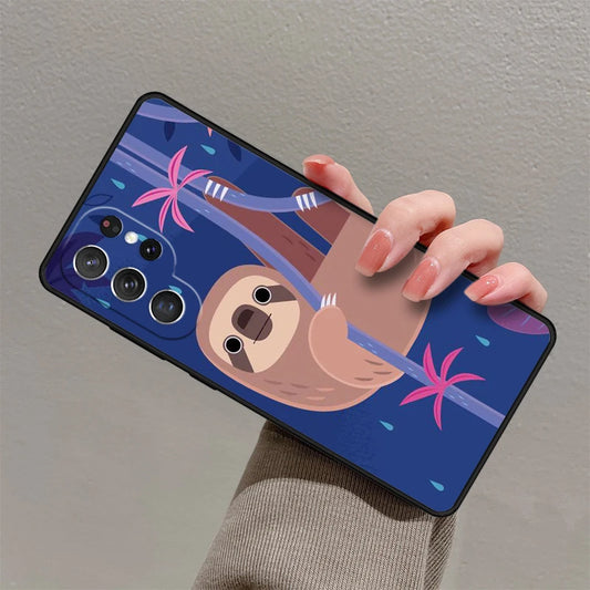 Sloth Phone Case For Samsung