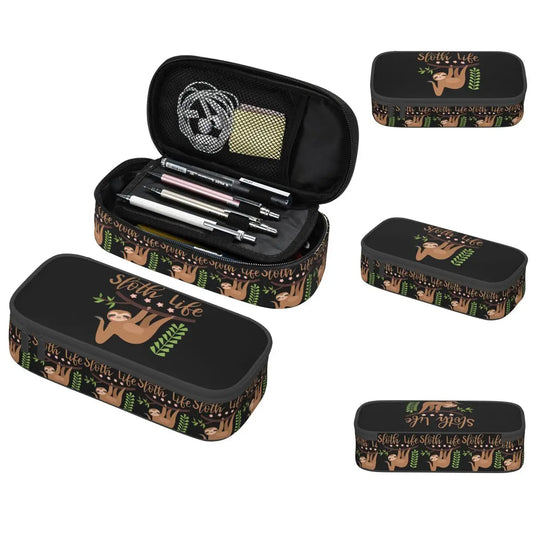 Sloth Life Pencil Case